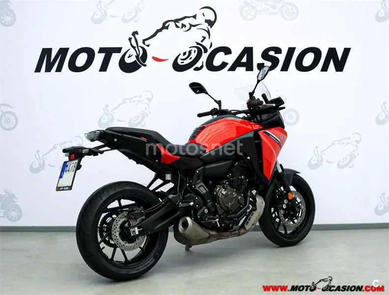 Yamaha Tracer 7 – Vista 3
