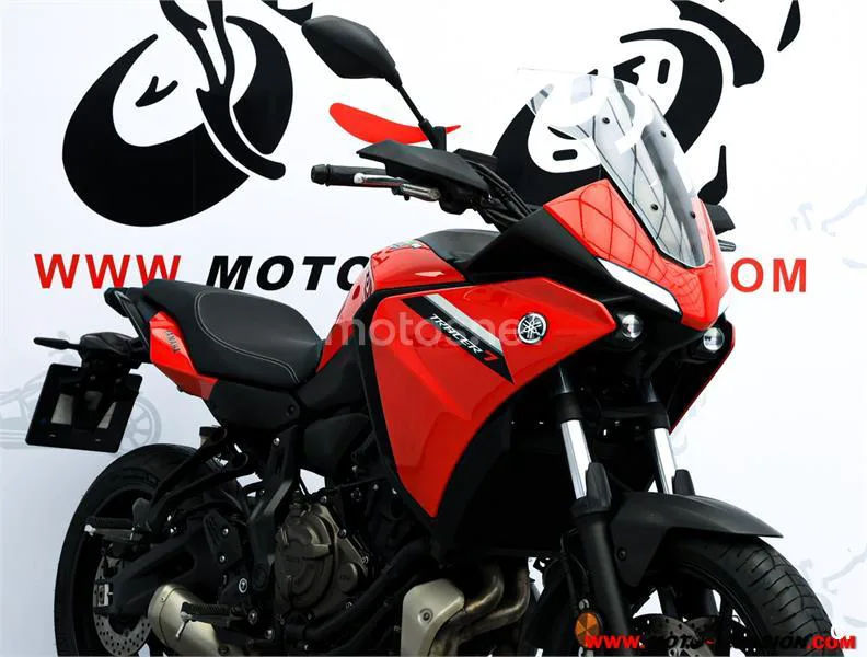 Yamaha Tracer 7 – Vista 4