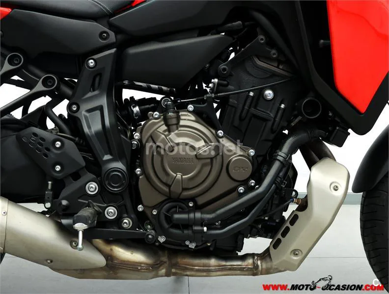 Yamaha Tracer 7 – Vista 5