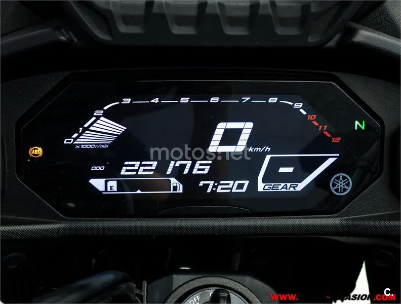 Yamaha Tracer 7 – Vista 6