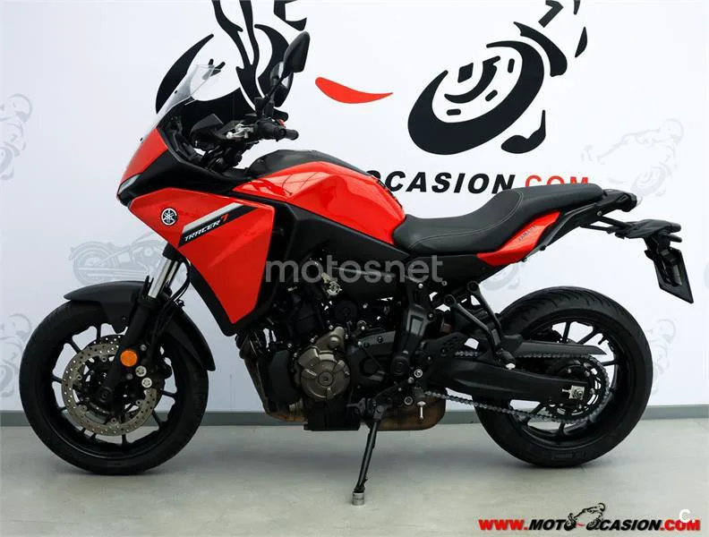 Yamaha Tracer 7 – Vista 7