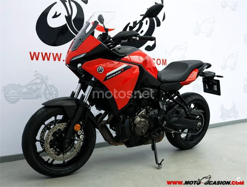 Yamaha Tracer 7 – Vista 8