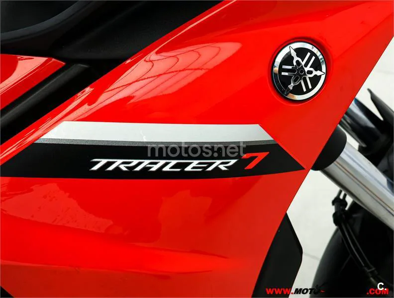 Yamaha Tracer 7 – Vista 9