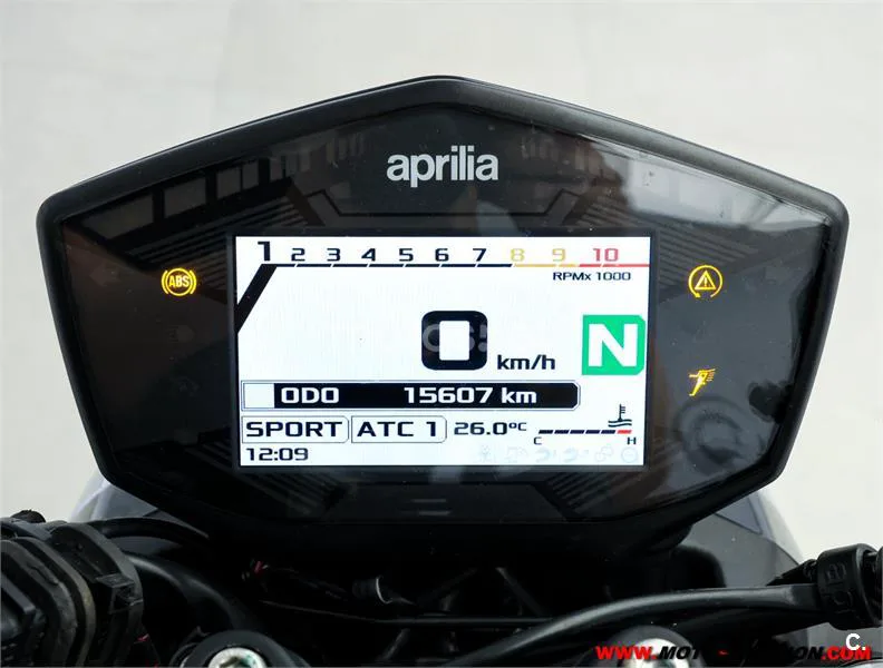 Aprilia Shiver 900 – Vista 6