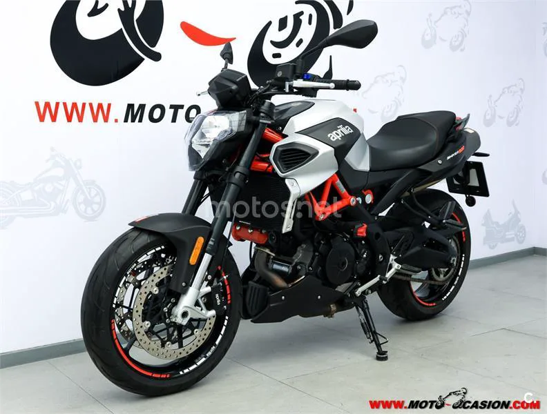 Aprilia Shiver 900 – Vista 8