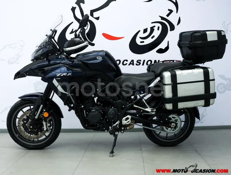 Benelli TRK 502 – Vista 6