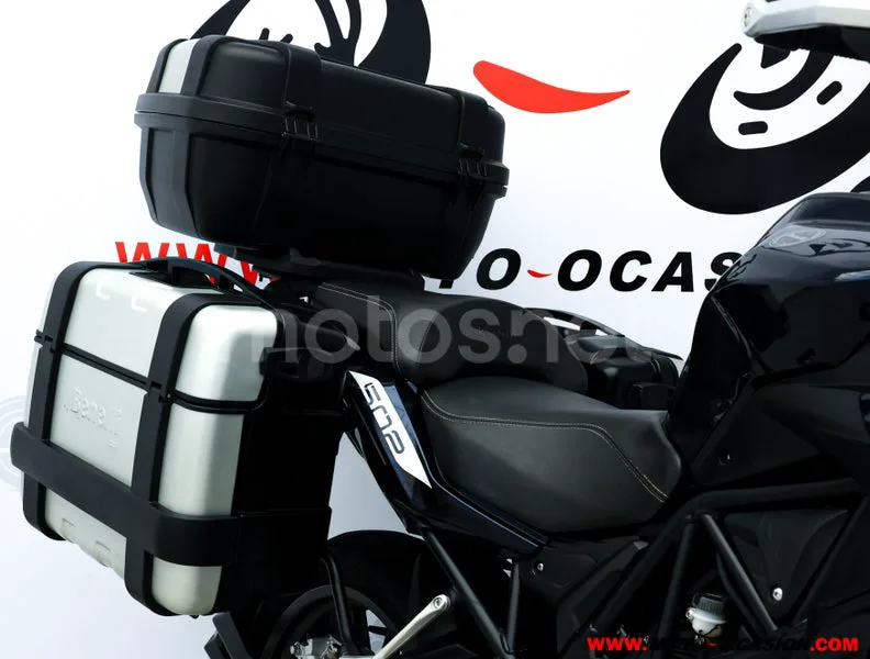 Benelli TRK 502 – Vista 10