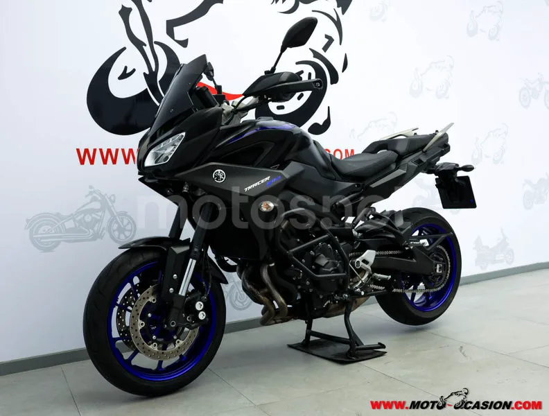 Yamaha Tracer 900 – Vista 8