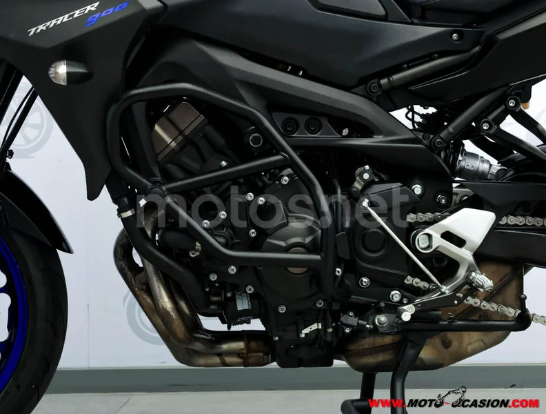 Yamaha Tracer 900 – Vista 10