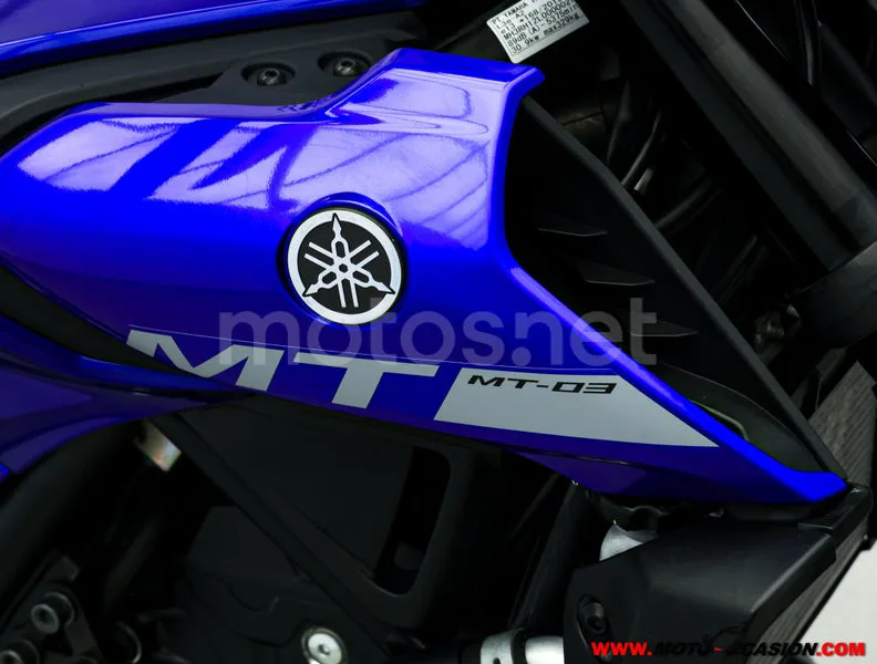 Yamaha MT-03 – Vista 3