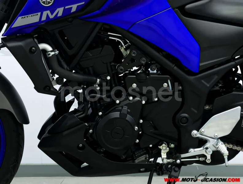Yamaha MT-03 – Vista 4