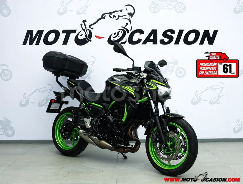 Kawasaki Z650 – Vista 1