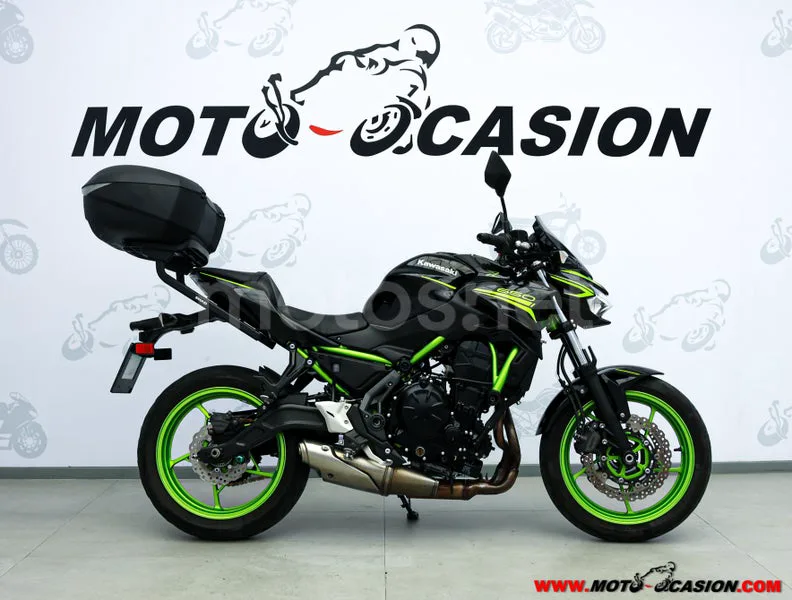 Kawasaki Z650 – Vista 2
