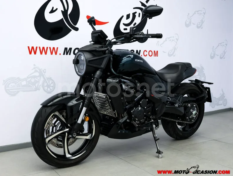 Zontes 350 S – Vista 8
