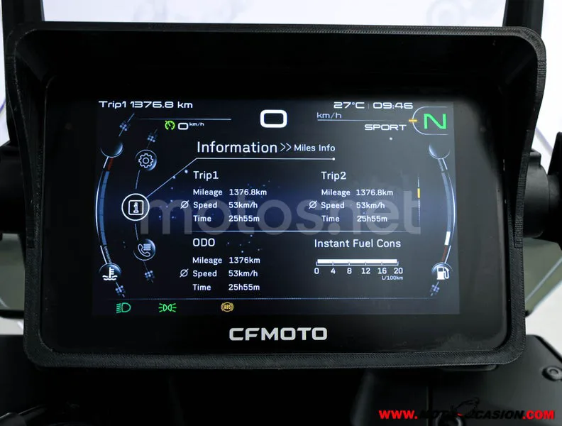 CFMOTO 800MT – Vista 6