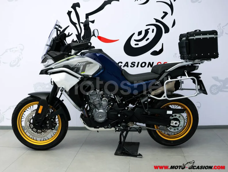 CFMOTO 800MT – Vista 7