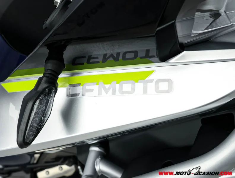 CFMOTO 800MT – Vista 9