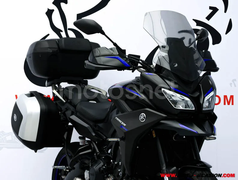 Yamaha Tracer 900 – Vista 4