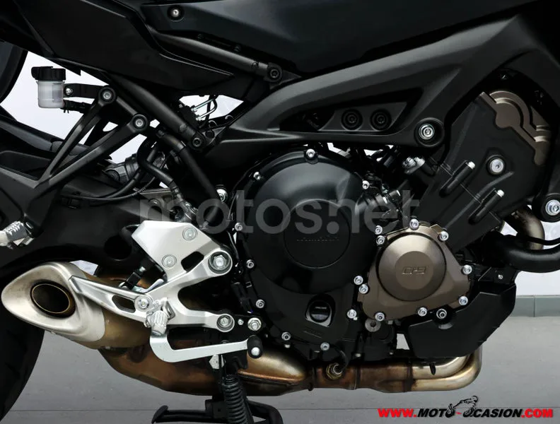 Yamaha Tracer 900 – Vista 5