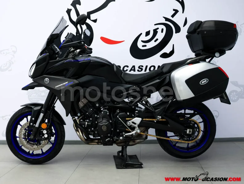Yamaha Tracer 900 – Vista 7