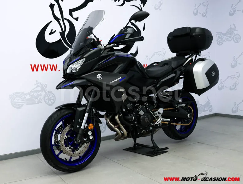 Yamaha Tracer 900 – Vista 8