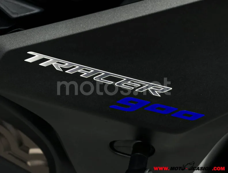 Yamaha Tracer 900 – Vista 9