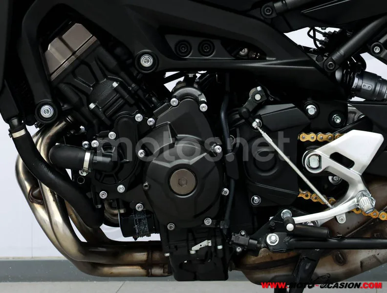 Yamaha Tracer 900 – Vista 10