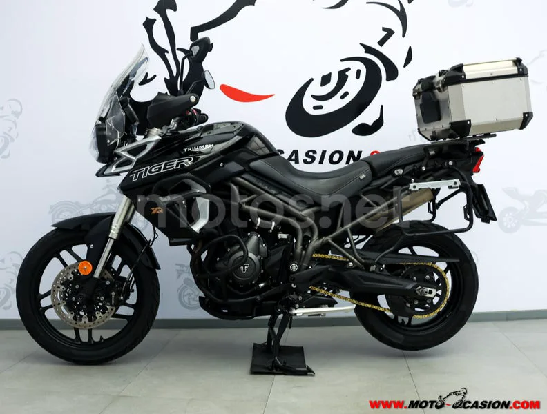 Triumph Tiger 800 XRT – Vista 6