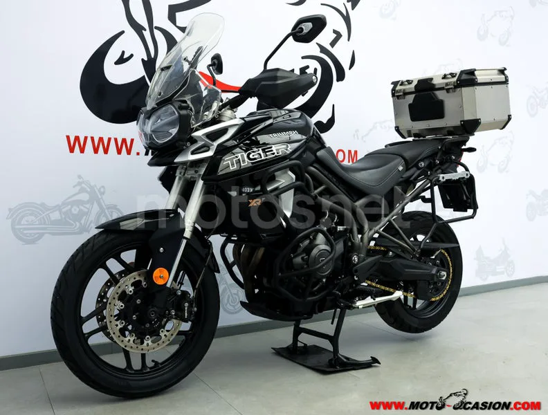 Triumph Tiger 800 XRT – Vista 7