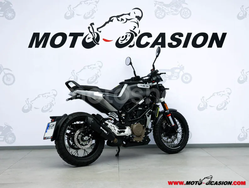 Husqvarna Svartpilen 401 – Vista 3