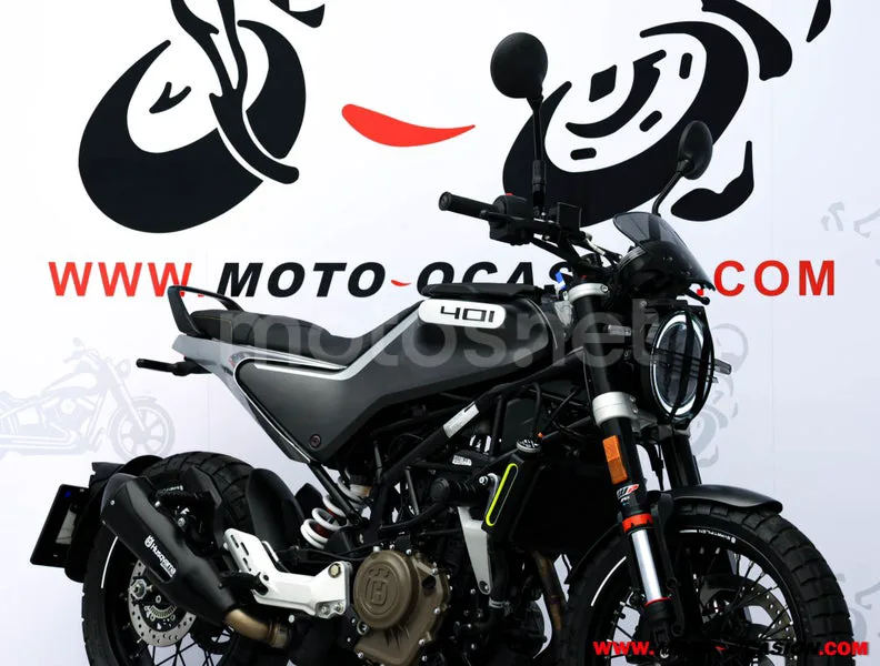 Husqvarna Svartpilen 401 – Vista 4