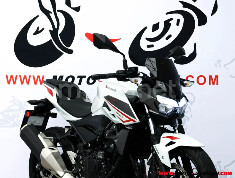 Kawasaki Z400 – Vista 4