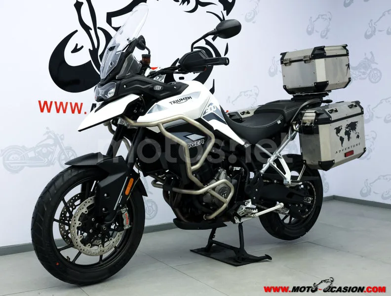 Triumph Tiger 900 – Vista 7