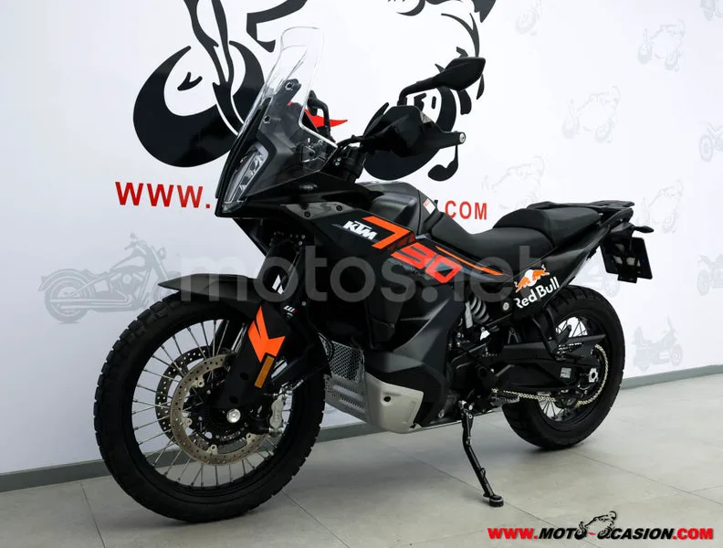 KTM 790 – Vista 8