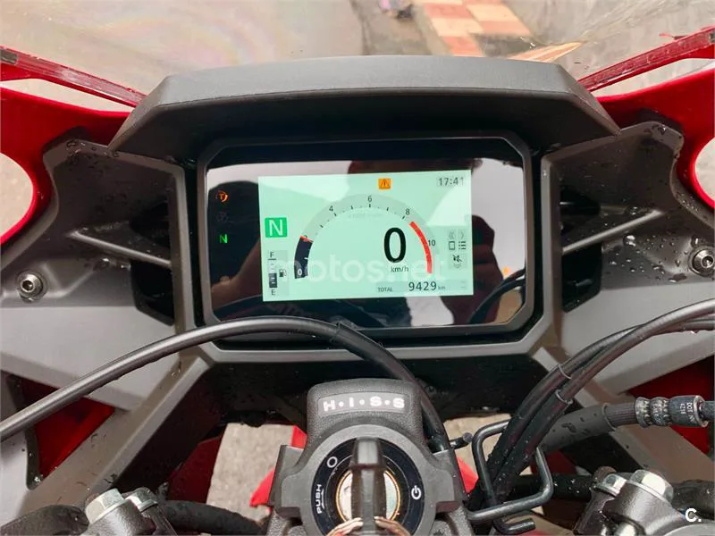 Honda CBR 500 R – Vista 11