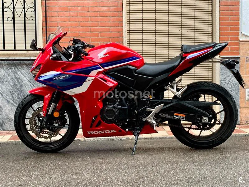 Honda CBR 500 R – Vista 12