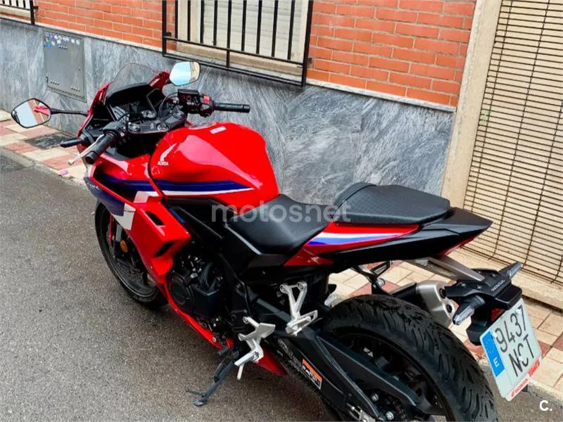 Honda CBR 500 R – Vista 3