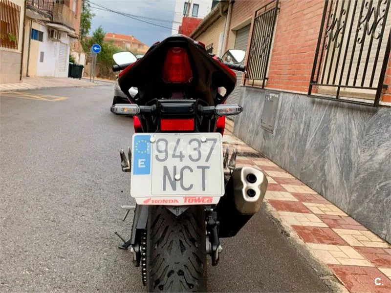Honda CBR 500 R – Vista 4