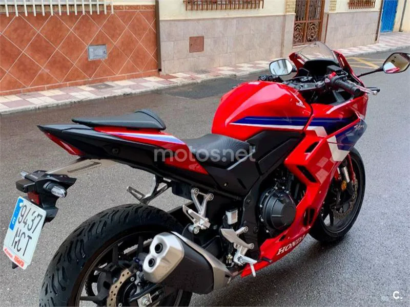 Honda CBR 500 R – Vista 5