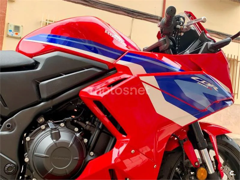 Honda CBR 500 R – Vista 6