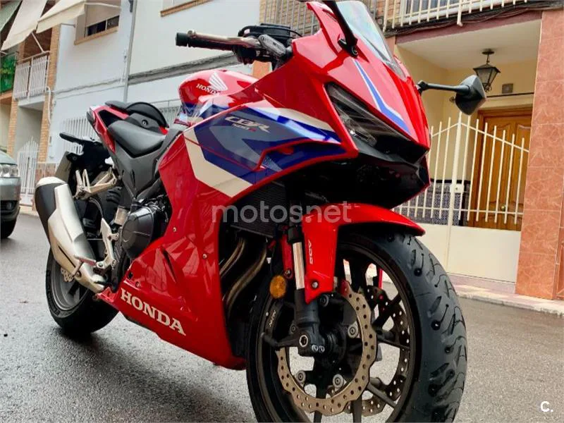 Honda CBR 500 R – Vista 7