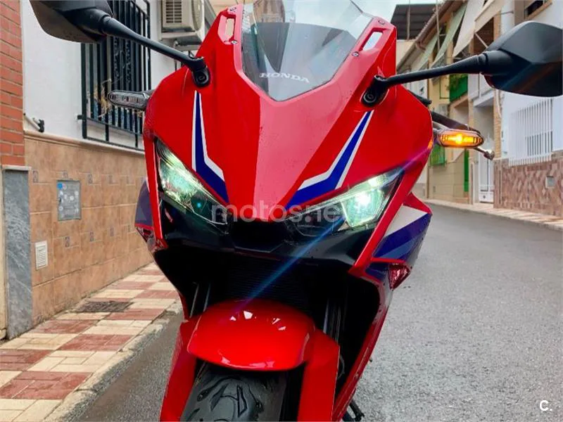 Honda CBR 500 R – Vista 9