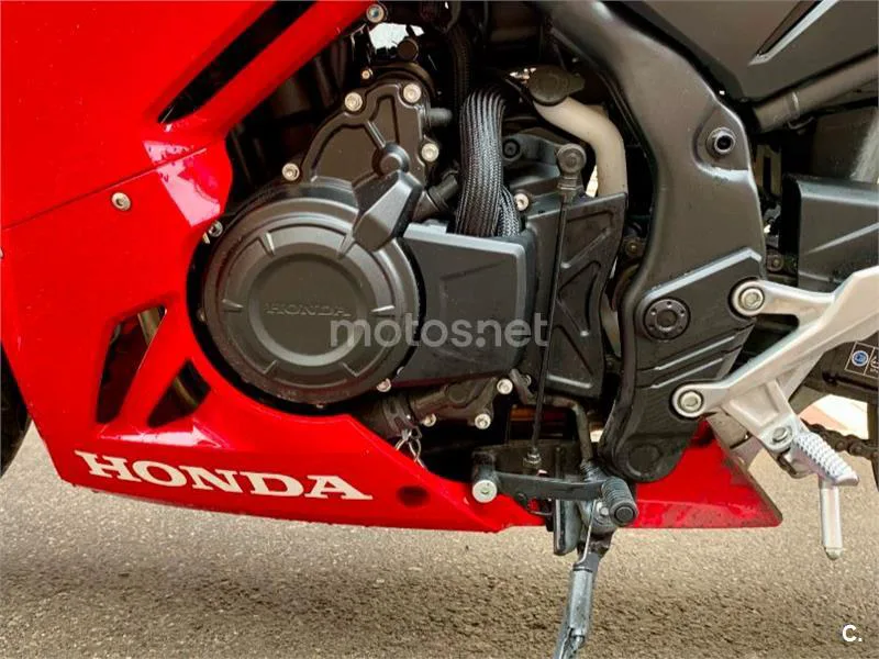 Honda CBR 500 R – Vista 10