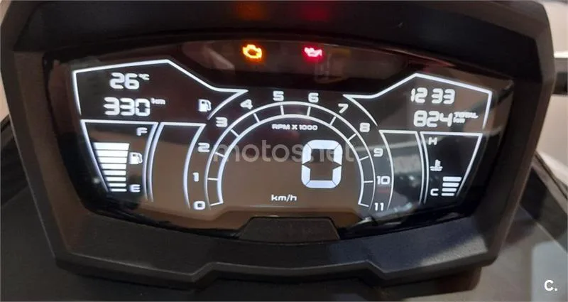 Aprilia SR GT 125 – Vista 3