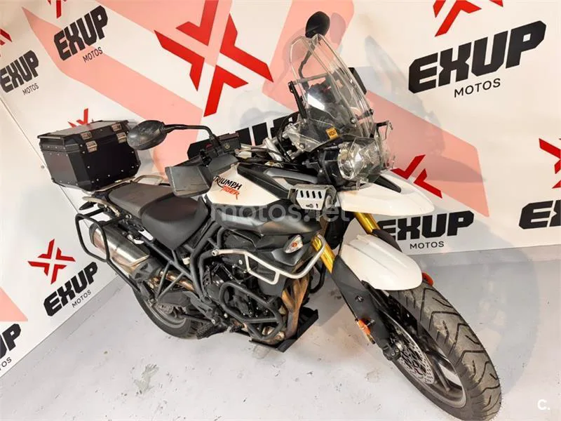 Triumph Tiger 800 – Vista 4