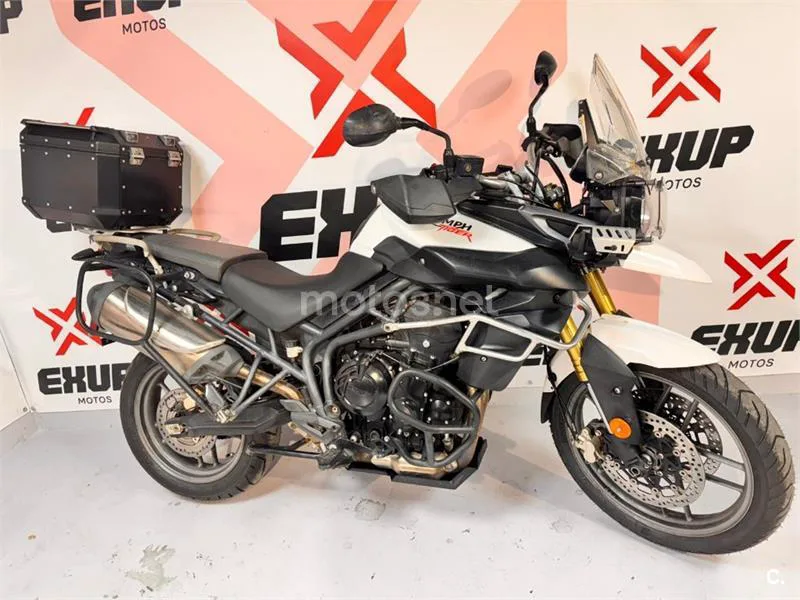 Triumph Tiger 800 – Vista 5