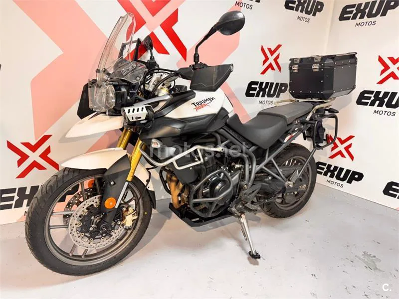 Triumph Tiger 800 – Vista 6