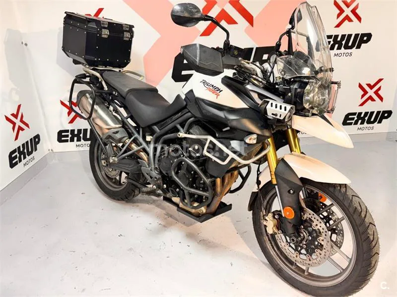 Triumph Tiger 800 – Vista 8