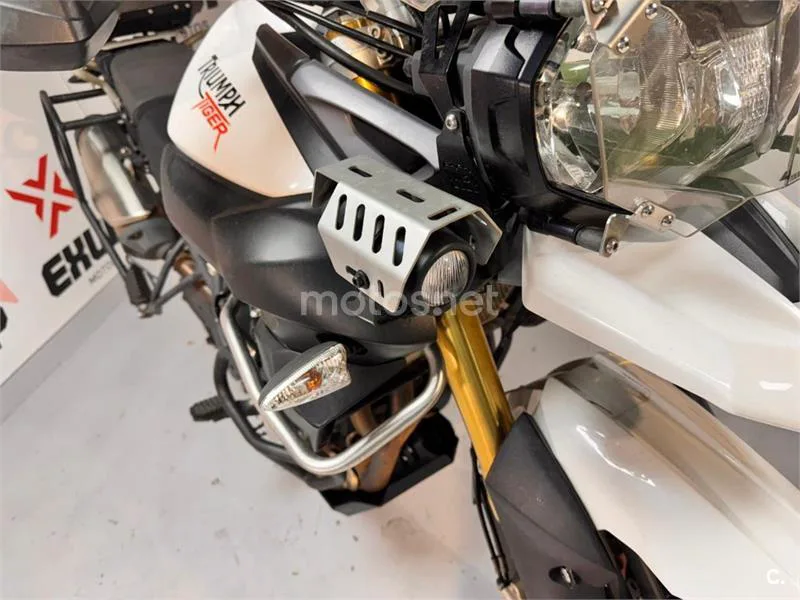 Triumph Tiger 800 – Vista 9
