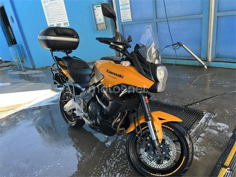 Kawasaki Versys 650 – Vista 3